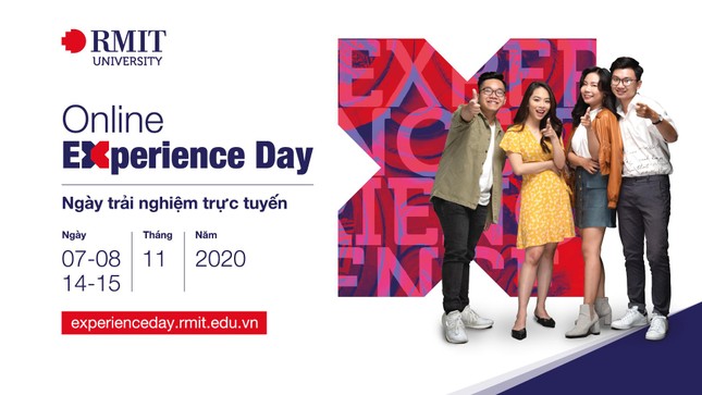 RMIT tổ chức Ngày trải nghiệm trực tuyến cho học sinh trung học ảnh 1
