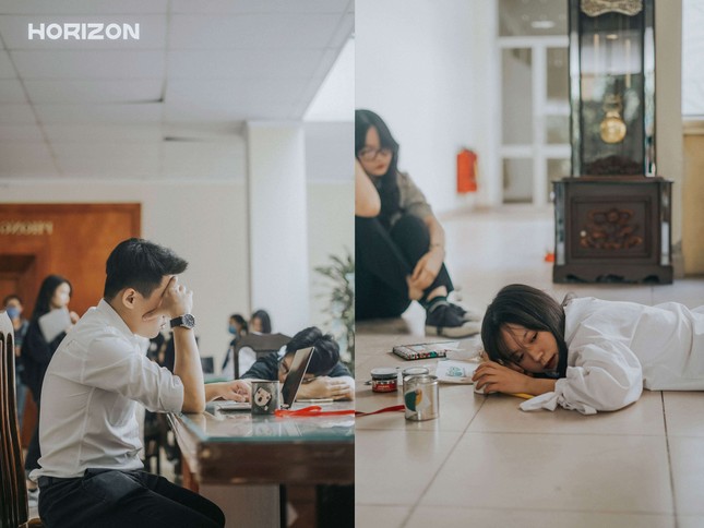 Bộ ảnh “Lên Đại học còn thân nhau không?” - Góc nhìn của sinh viên trường Báo về tình bạn ảnh 6