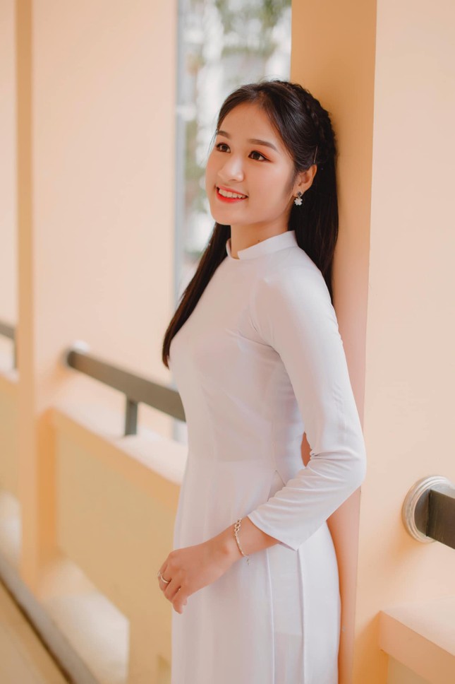 Xao xuyến với nữ sinh viên đa tài, năng động của Học viện Báo chí và Tuyên truyền ảnh 8