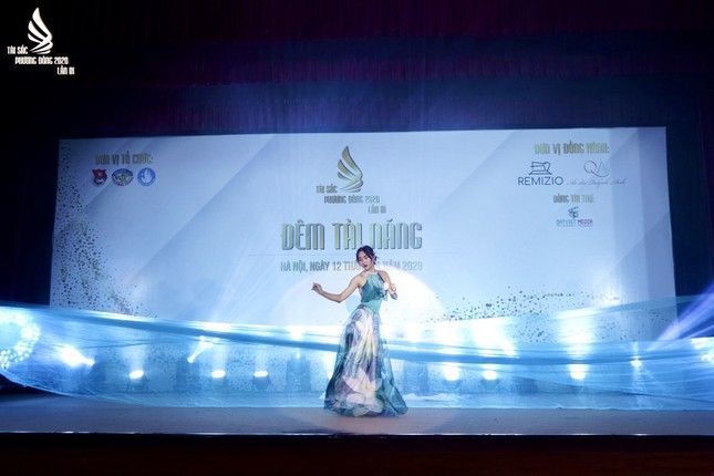 Tìm ra top 3 thí sinh xuất sắc nhất có mặt trong đêm chung kết “Tài Sắc Phương Đông” ảnh 5