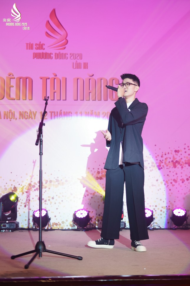 Tìm ra top 3 thí sinh xuất sắc nhất có mặt trong đêm chung kết “Tài Sắc Phương Đông” ảnh 3