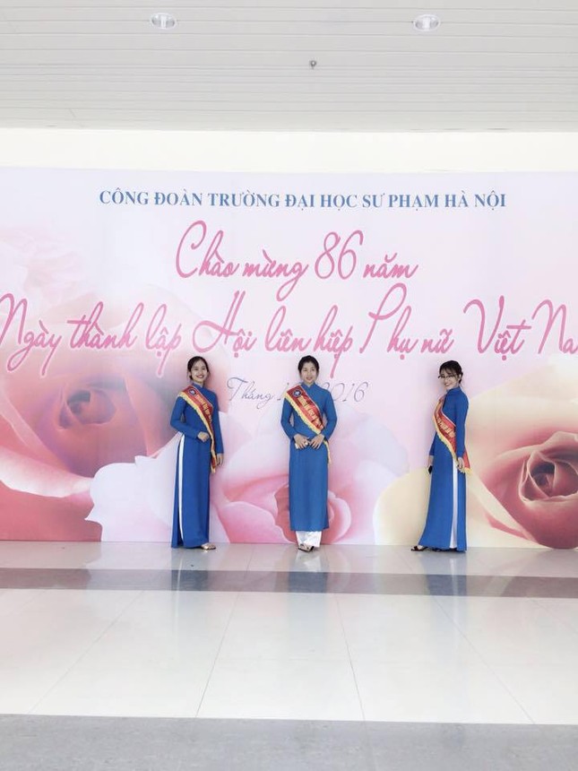Giảng viên xinh đẹp “Tôi đã từng không thích làm nghề giáo” ảnh 14