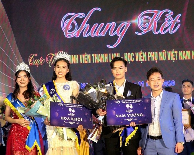 Chung kết cuộc thi Sinh viên thanh lịch Học viện Phụ nữ Việt Nam 2020 ảnh 3