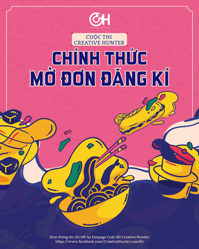 Khởi động cuộc thi thiết kế sáng tạo “Creative Hunter 2020” ảnh 2