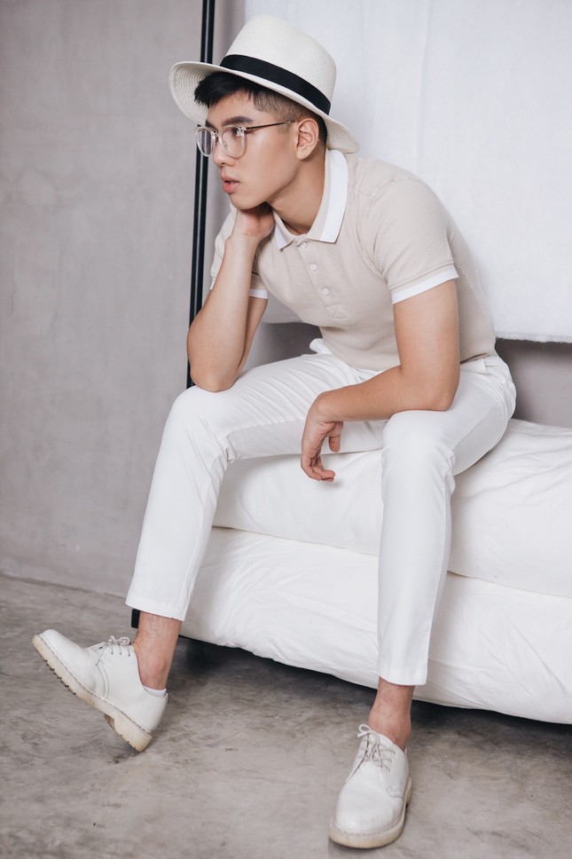 Hot boy Đức Anh ghi điểm với khán giả trong bộ ảnh mới ảnh 3
