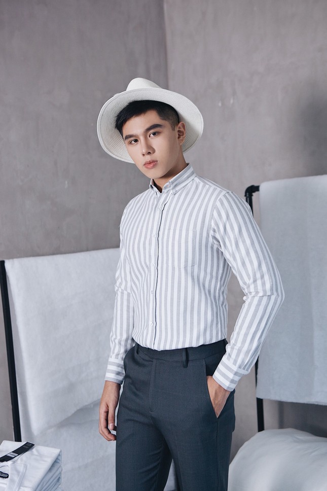 Hot boy Đức Anh ghi điểm với khán giả trong bộ ảnh mới ảnh 5