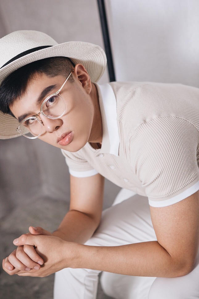 Hot boy Đức Anh ghi điểm với khán giả trong bộ ảnh mới ảnh 7
