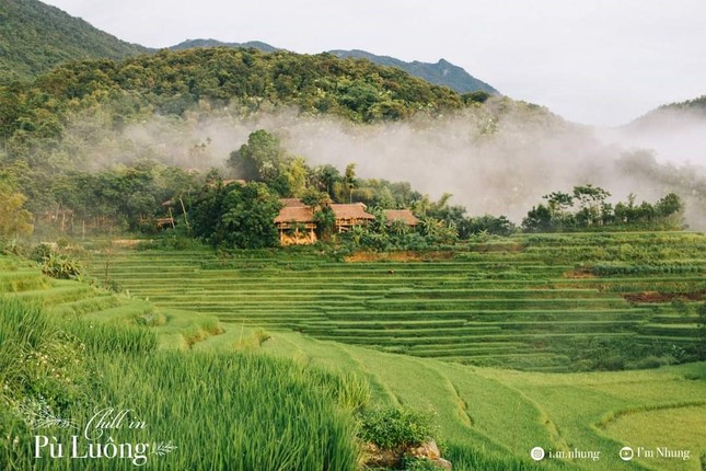 Ngỡ ngàng trước hình ảnh Pù Luông cực đẹp qua bộ ảnh của nữ sinh Đại học Thương mại ảnh 1