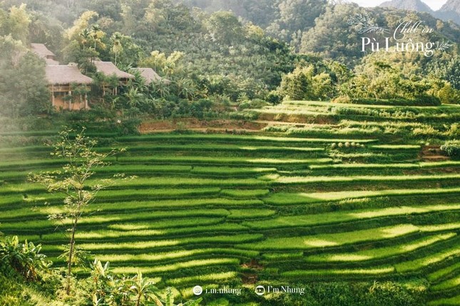 Ngỡ ngàng trước hình ảnh Pù Luông cực đẹp qua bộ ảnh của nữ sinh Đại học Thương mại ảnh 4