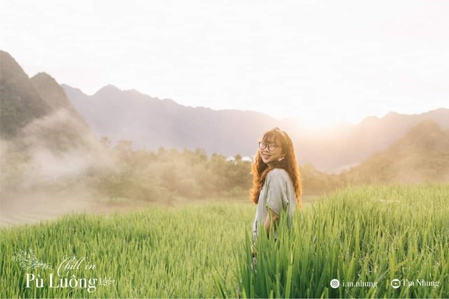 Ngỡ ngàng trước hình ảnh Pù Luông cực đẹp qua bộ ảnh của nữ sinh Đại học Thương mại ảnh 5