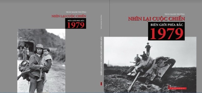 Tác giả Trần Mạnh Thường ra mắt cuốn sách “Nhìn lại cuộc chiến biên giới phía Bắc 1979” ảnh 1