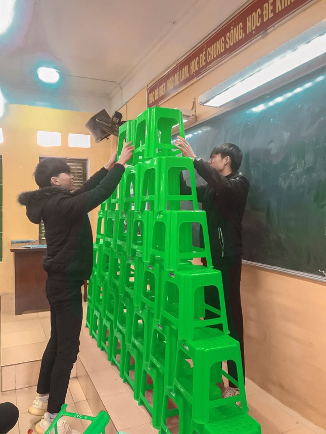Bất ngờ với cây thông Noel có “1 không 2” ảnh 3