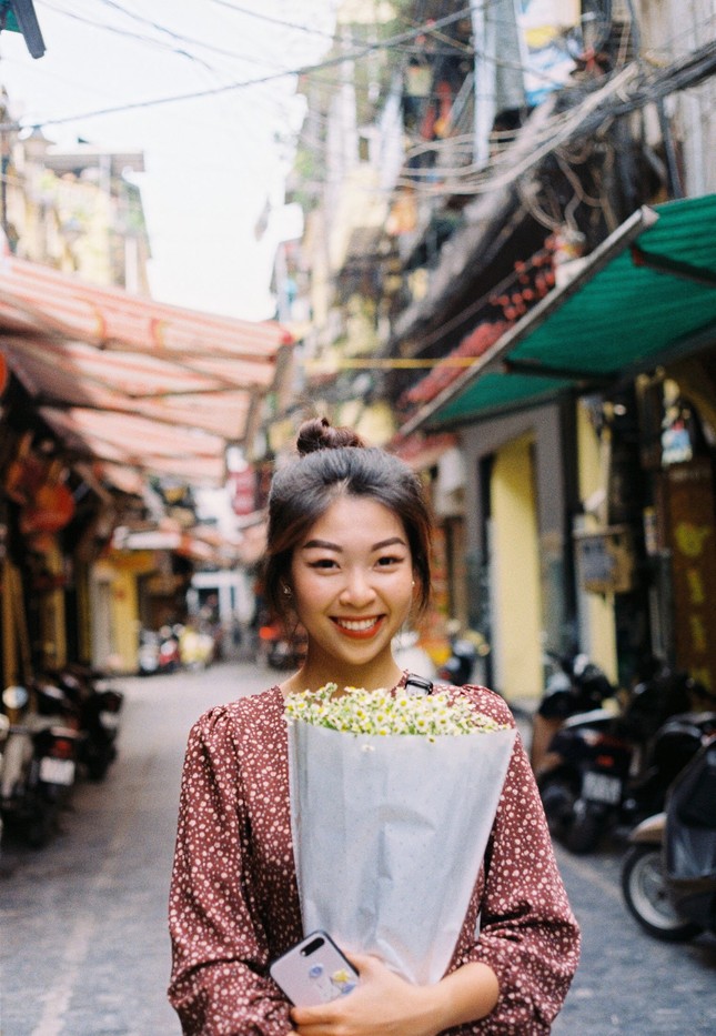 Hành trình giảm cân truyền cảm hứng của nữ sinh viên Báo chí ảnh 16