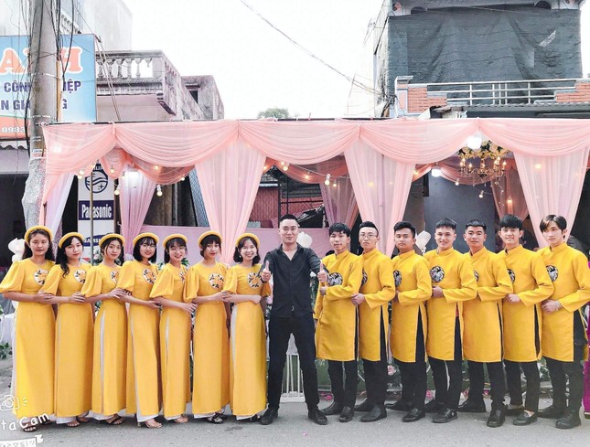 Chàng trai Nam Định cung cấp dịch vụ bê tráp cho ngót nghét nghìn cặp đôi ảnh 8