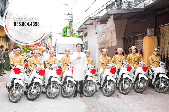 Chàng trai Nam Định cung cấp dịch vụ bê tráp cho ngót nghét nghìn cặp đôi ảnh 9