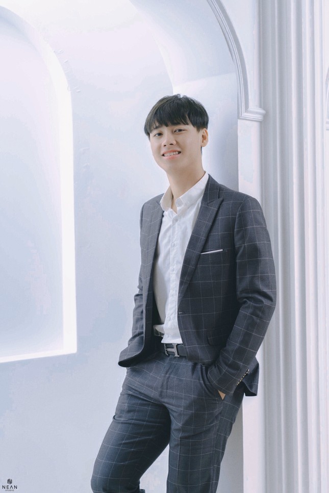 Hot boy Nghệ An điển trai trong bộ ảnh phong cách Hàn Quốc ảnh 1
