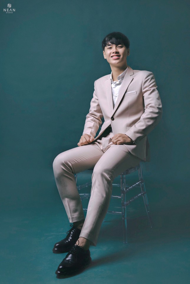 Hot boy Nghệ An điển trai trong bộ ảnh phong cách Hàn Quốc ảnh 4