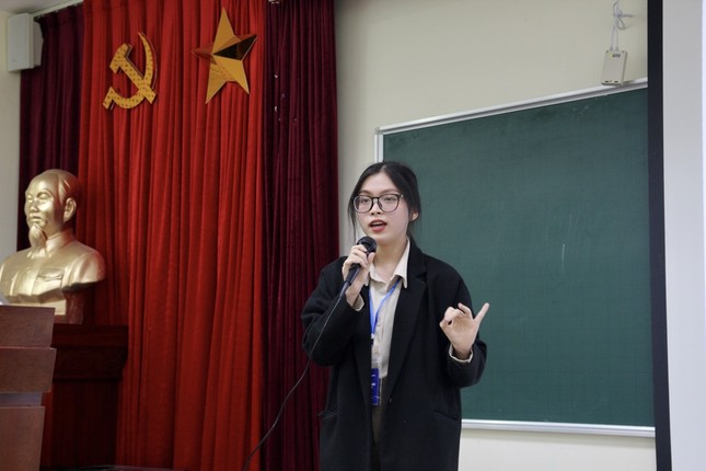 Chung kết cuộc thi hùng biện “Stand Up 2020”: “Hãy tôn trọng. Chấm dứt quấy rối tình dục” ảnh 2