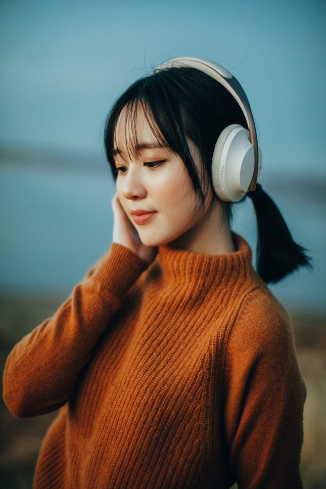 Cô gái sinh tư với vẻ đẹp mộng mơ tựa gái Hàn ảnh 2