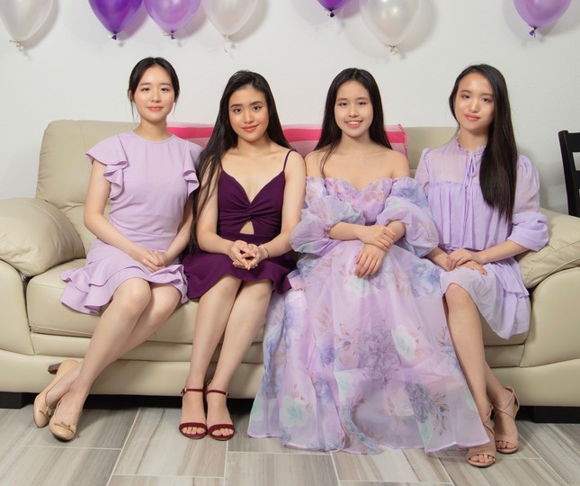 Cô gái sinh tư với vẻ đẹp mộng mơ tựa gái Hàn ảnh 4