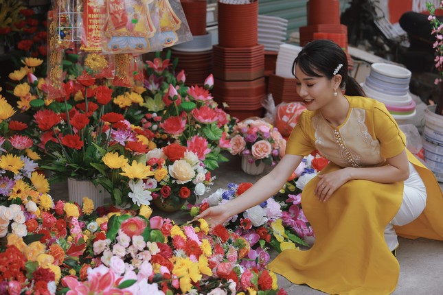 Á khôi du lịch Hà Tĩnh rạng ngời trong phiên chợ Xuân ảnh 10