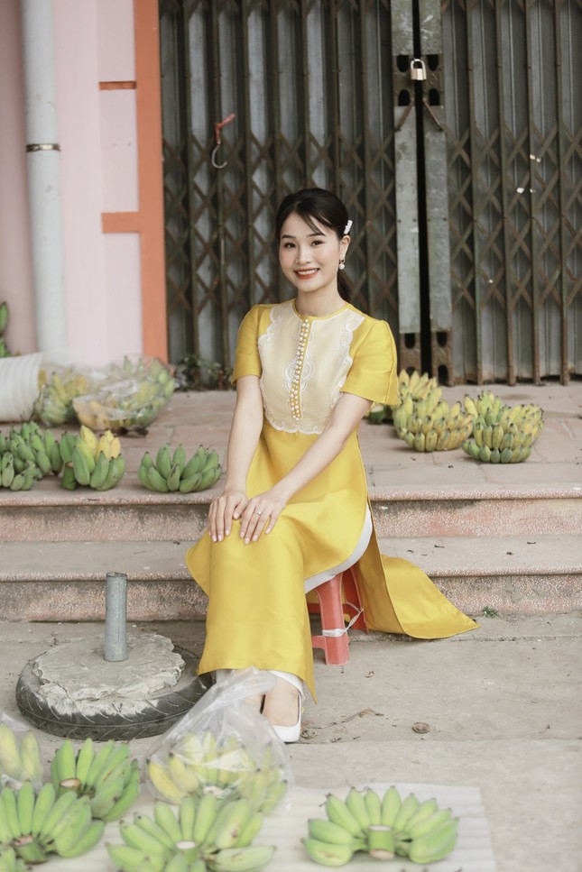 Á khôi du lịch Hà Tĩnh rạng ngời trong phiên chợ Xuân ảnh 9