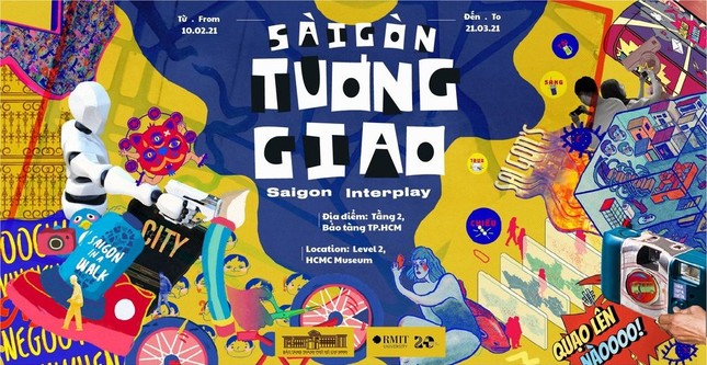 Triển lãm sinh viên thổi luồng năng lượng mới vào cuộc sống thành thị ảnh 1