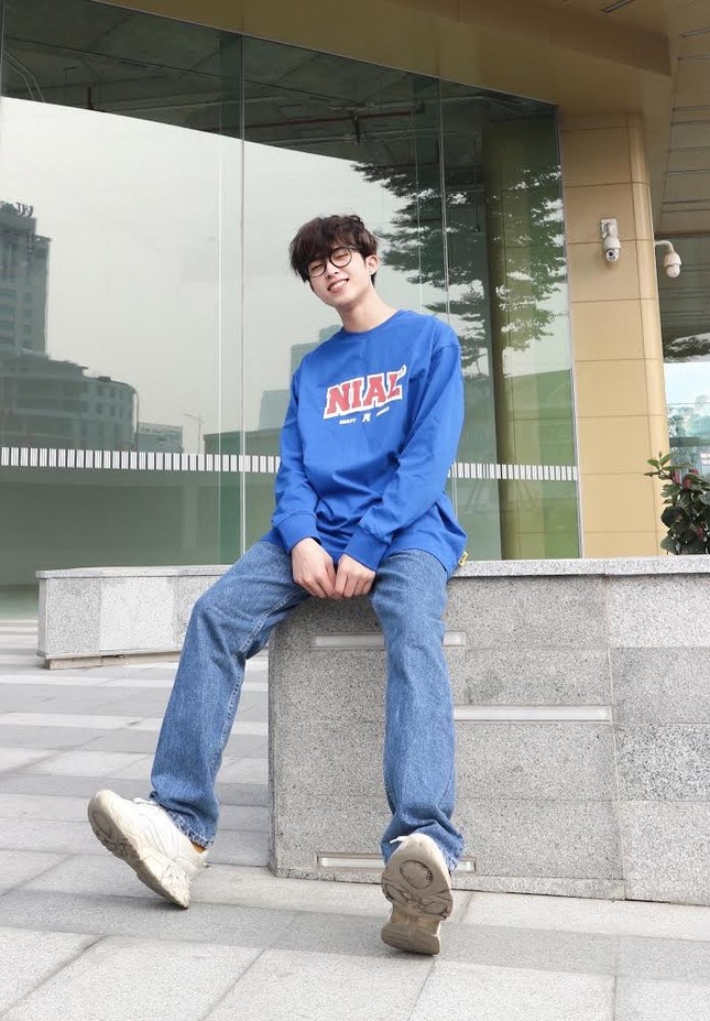 Gặp gỡ chàng “Chanh” – Hotboy trường Đại học Thương mại ảnh 2