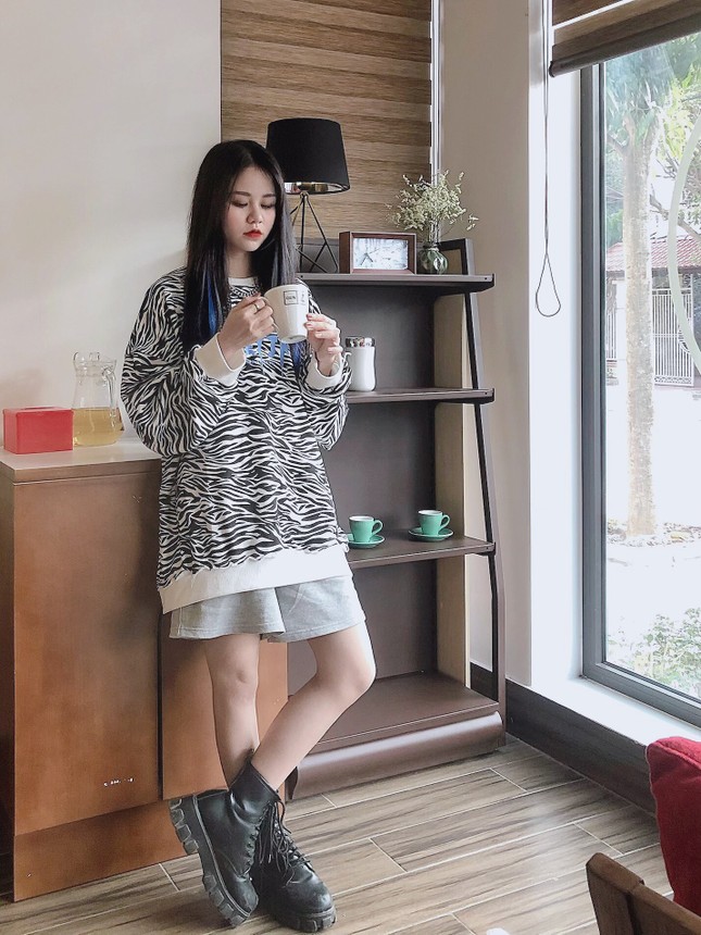 Nữ TikToker 9X Bắc Giang gây sốt với những clip triệu view cùng nhan sắc “cực đỉnh“ ảnh 6