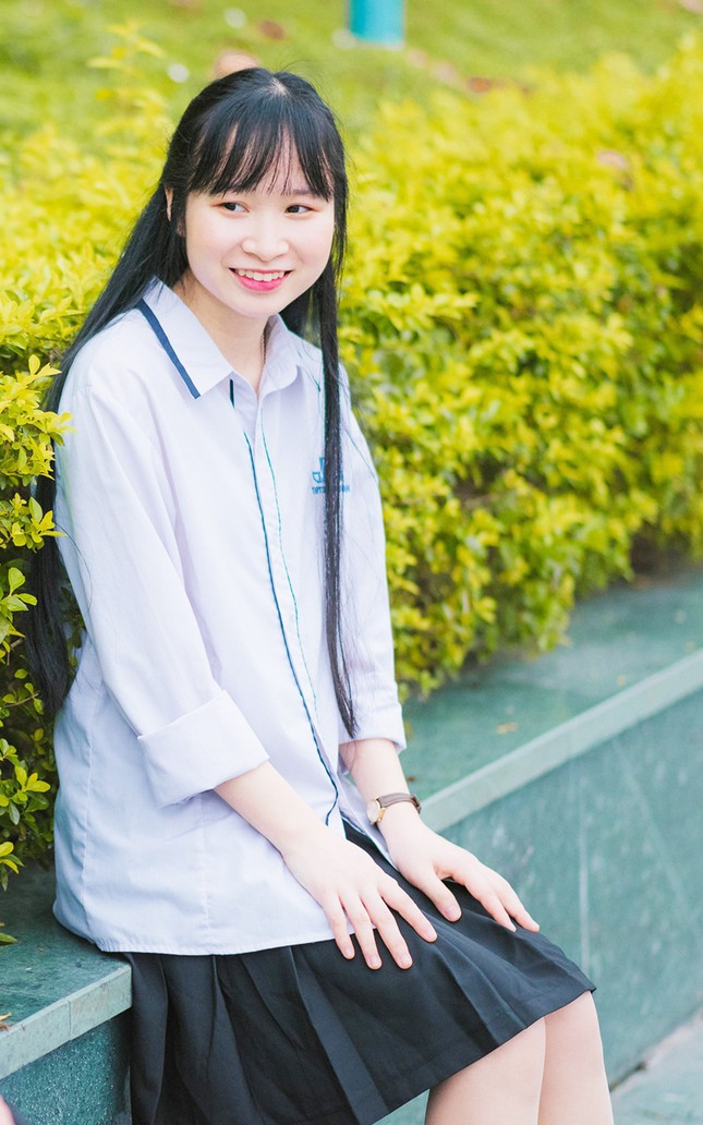 Cô nữ sinh Bắc Ninh từng được 7 trường đại học lớn tuyển thẳng và ưu tiên xét tuyển ảnh 1
