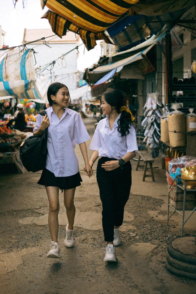 “Ngọt lịm” với bộ ảnh giản dị của đôi bạn thân nữ 8 năm ảnh 15