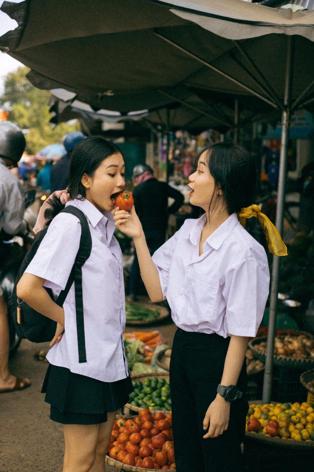 “Ngọt lịm” với bộ ảnh giản dị của đôi bạn thân nữ 8 năm ảnh 8