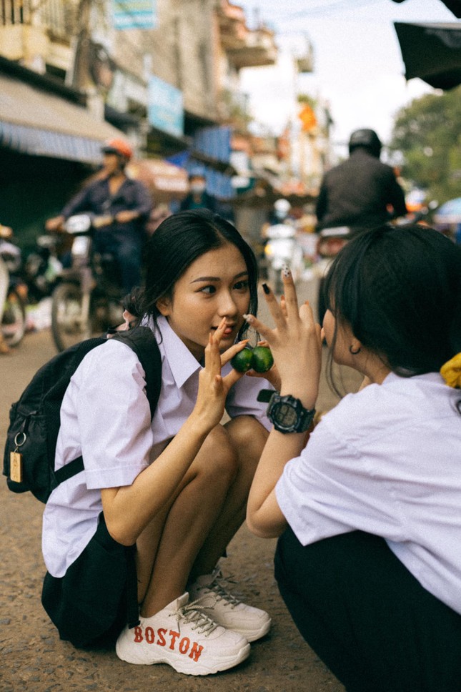 “Ngọt lịm” với bộ ảnh giản dị của đôi bạn thân nữ 8 năm ảnh 9