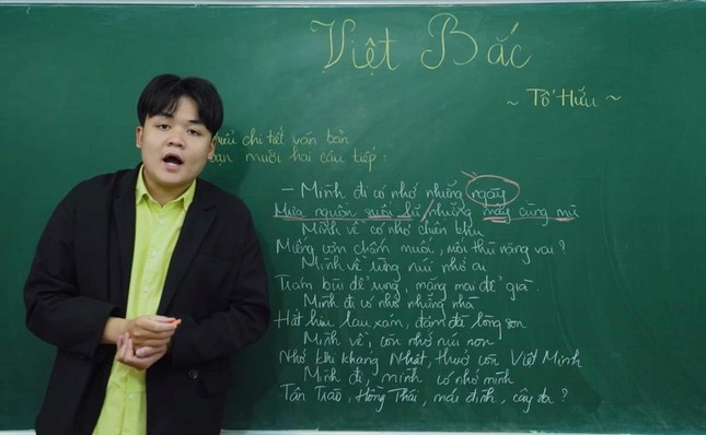 Chàng sinh viên từ bỏ học Báo chí theo đuổi nghề “cầm phấn” ảnh 10