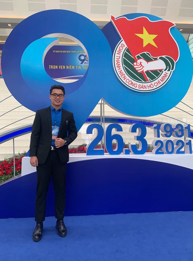 Chàng trai “Sao Tháng Giêng” - ngọn cờ đầu trong phong trào thanh niên Trường Đại học Luật ảnh 6