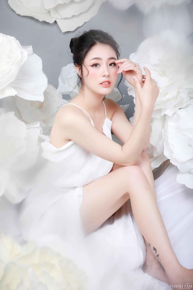 Ngắm nhan sắc ngọt tựa kẹo đường của cô gái Phú Thọ ảnh 1