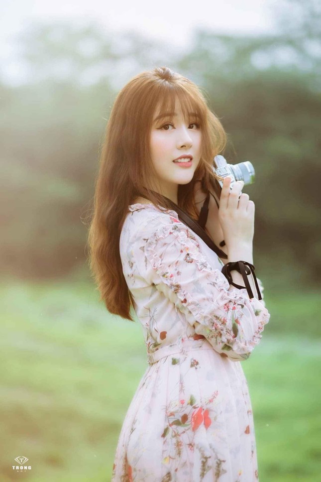 Ngắm nhan sắc ngọt tựa kẹo đường của cô gái Phú Thọ ảnh 2