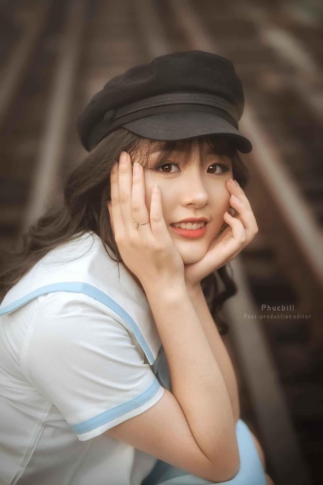 Ngắm nhan sắc ngọt tựa kẹo đường của cô gái Phú Thọ ảnh 3