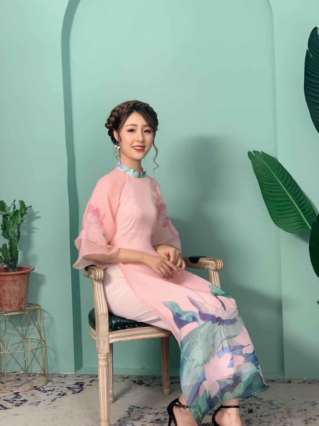 Ngắm nhan sắc ngọt tựa kẹo đường của cô gái Phú Thọ ảnh 8