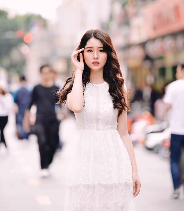 Ngắm nhan sắc ngọt tựa kẹo đường của cô gái Phú Thọ ảnh 4