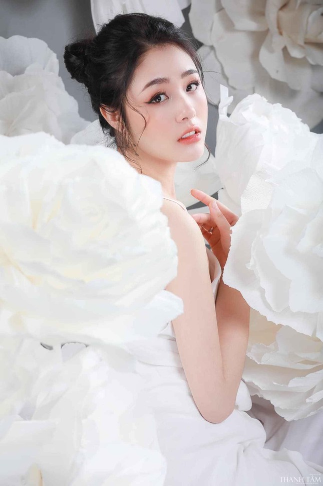 Ngắm nhan sắc ngọt tựa kẹo đường của cô gái Phú Thọ ảnh 5
