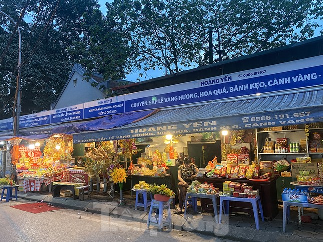 Đền, chùa Hà Nội vắng vẻ ngày đầu tháng ảnh 14