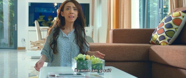 Làm quân sư tình yêu, “Chị Mười Ba” Thu Trang bị mắng trong “Tôi là não cá vàng" ảnh 1