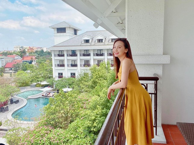 Dính tin đồn mang thai lần hai, Bảo Thanh tung ảnh diện đồ bơi đẹp xuất sắc ảnh 9