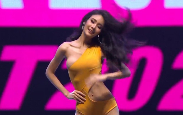 Thảm họa khi trình diễn đồ tắm khiến Miss Grand Thailand trở thành “Hoa hậu lộ hàng” ảnh 9