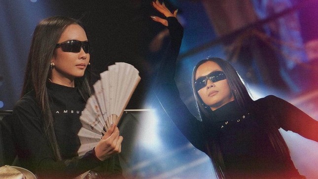 Cuối cùng thì Suboi đã chịu mặc đồ ôm sát khoe vẻ gợi cảm trong “Rap Việt” ảnh 1