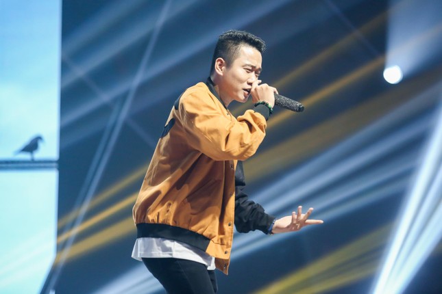 “Nội chiến siêu anh hùng”, RichChoi - Pháo thăng hoa trên sân khấu "King of Rap" ảnh 9
