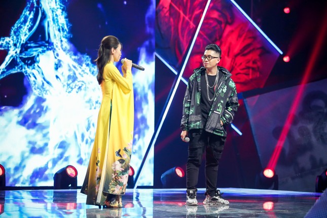“Nội chiến siêu anh hùng”, RichChoi - Pháo thăng hoa trên sân khấu "King of Rap" ảnh 13