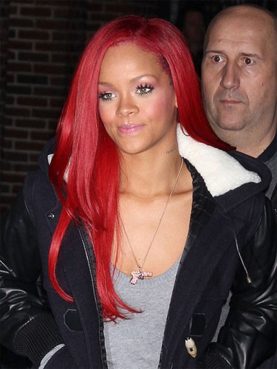 Những kiểu tóc ấn tượng của Rihanna ảnh 2