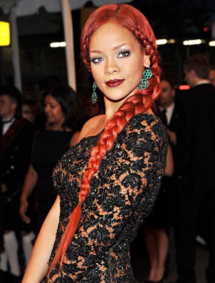 Những kiểu tóc ấn tượng của Rihanna ảnh 3